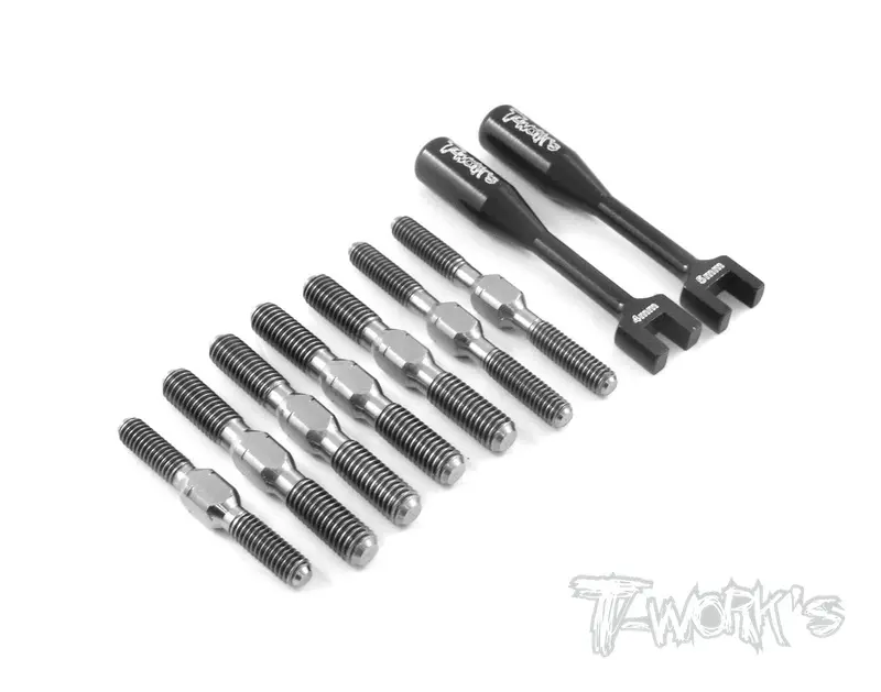 Tb-037 Team Associated Rc 8 / Sc 8 Turnbuckle Set 1