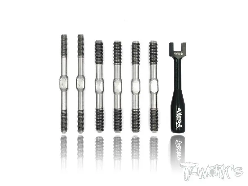 Tb-039 Hot Bodies D812 Titanium Turnbuckle Set 1