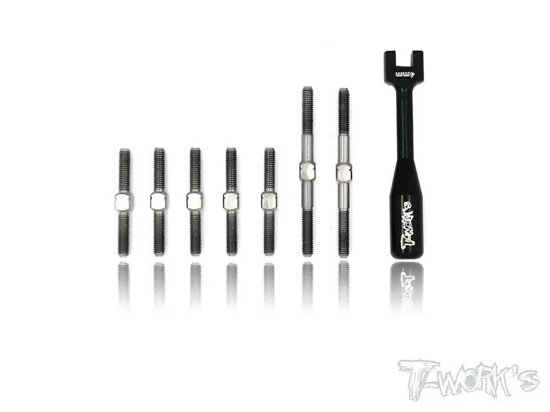 Tb-041 Cso One Titanium Turnbruckle Set 1