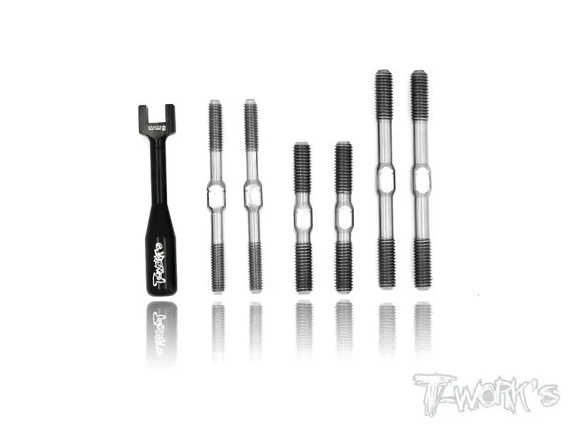 Tb-043 Rb One Titanium Turnbuckle Set 1