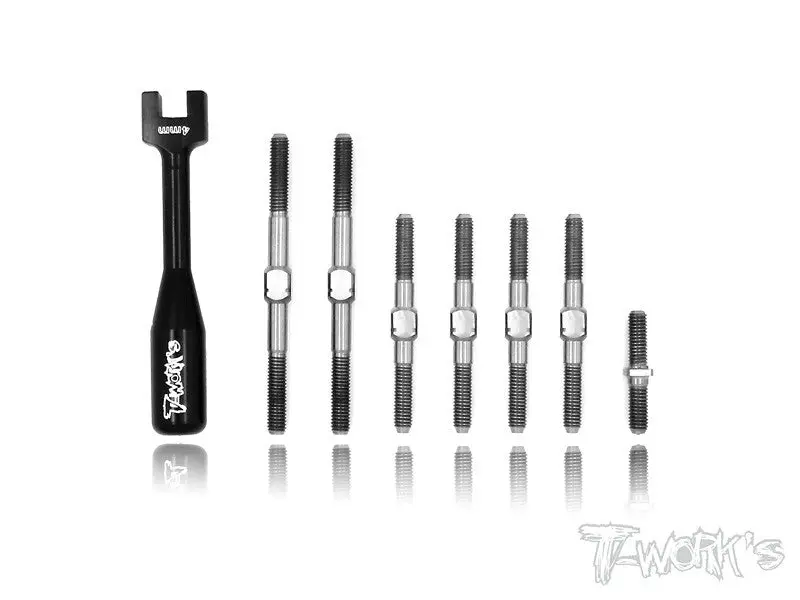 Tb-053 Vbc D06/D07 Titanium Turnbuckle Set 1