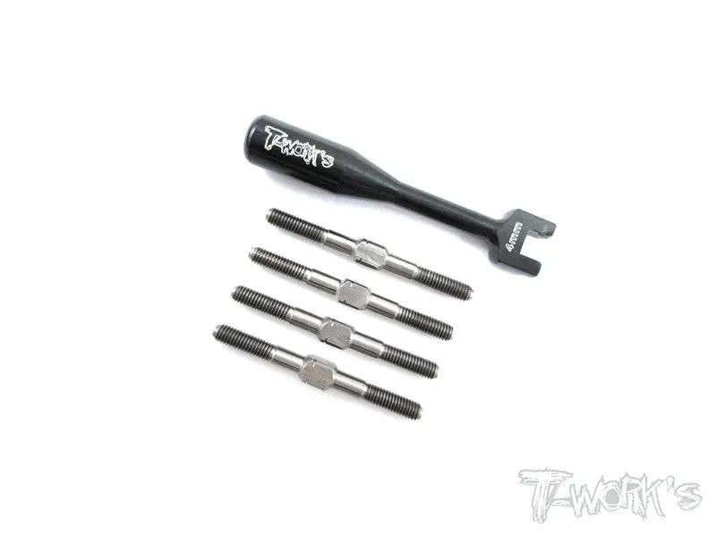 Tb-054 Sworkz S104 Ek1 Titanium Turnbuckle Set 1