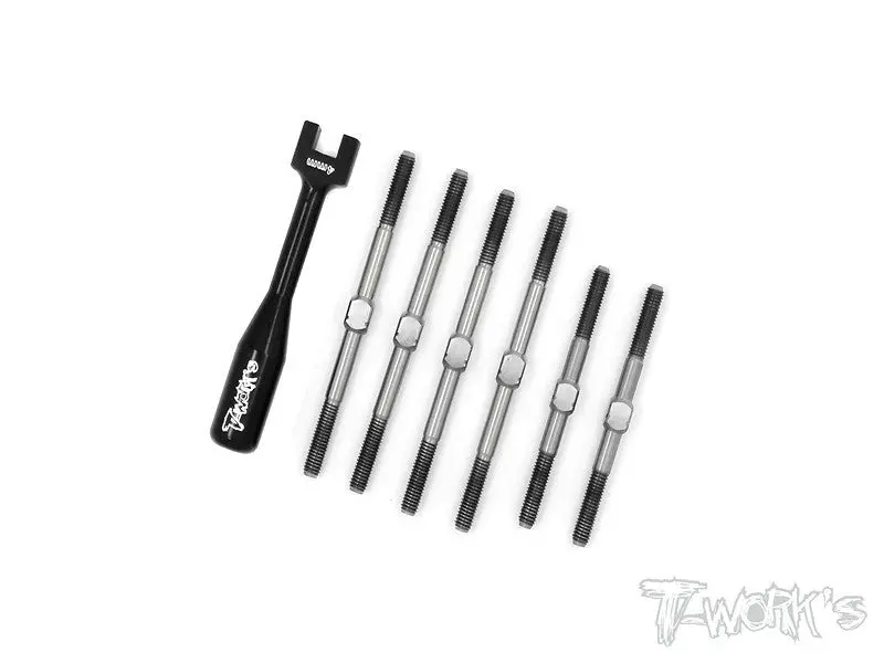Tb-056 Yokomo B-Max2 Mr Ver.2 Titanium Turnbuckle Set 1