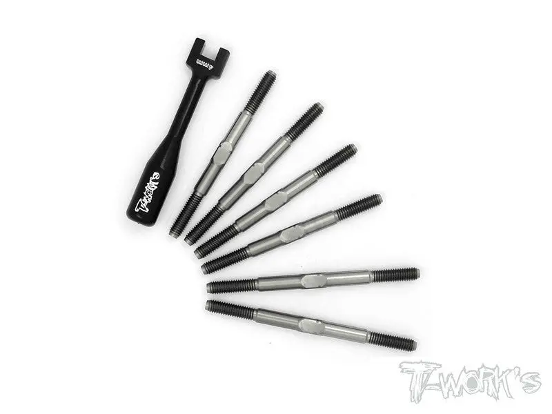 Tb-065B Team Losi 22-4 Titanium Turnbuckle Set 1