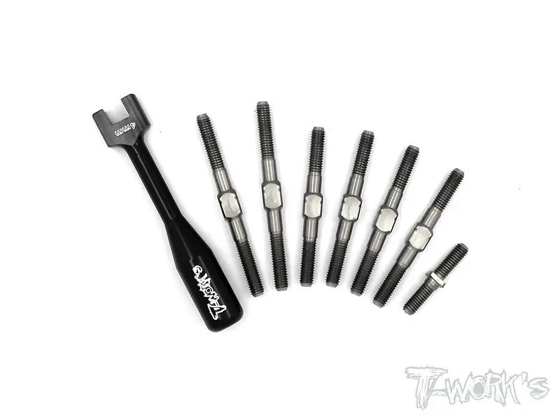 Tb-075 Titanium Turnbuckle Set For Specr R2 1