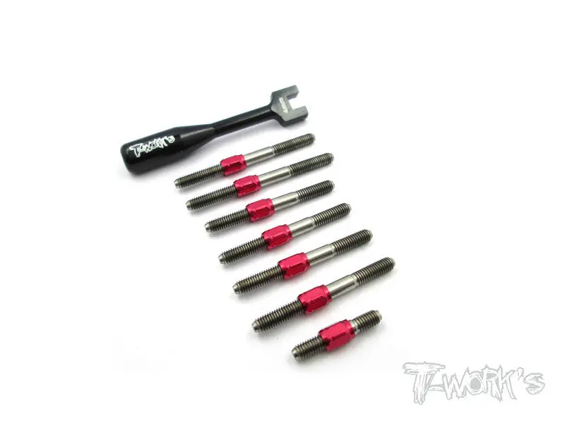 Tb-075H Hybrid Titanium Turnbuckle Set For Specr R2 1
