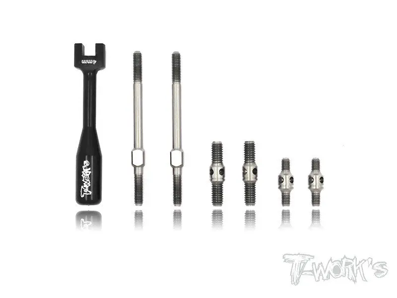 Tb-081 Titanium Turnbuckle Set For Hb R10 1