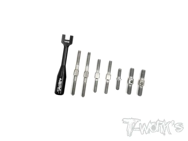 Tb-149 64 Titanium Turnbuckle Set ( For Mugen Mtc1 ) 1