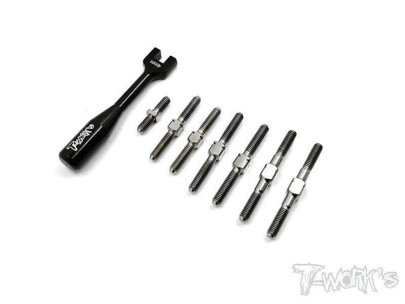 Tb-155 64 Titanium Turnbuckle Set  ( For Yokomo Yd-2 S Plus ) 1