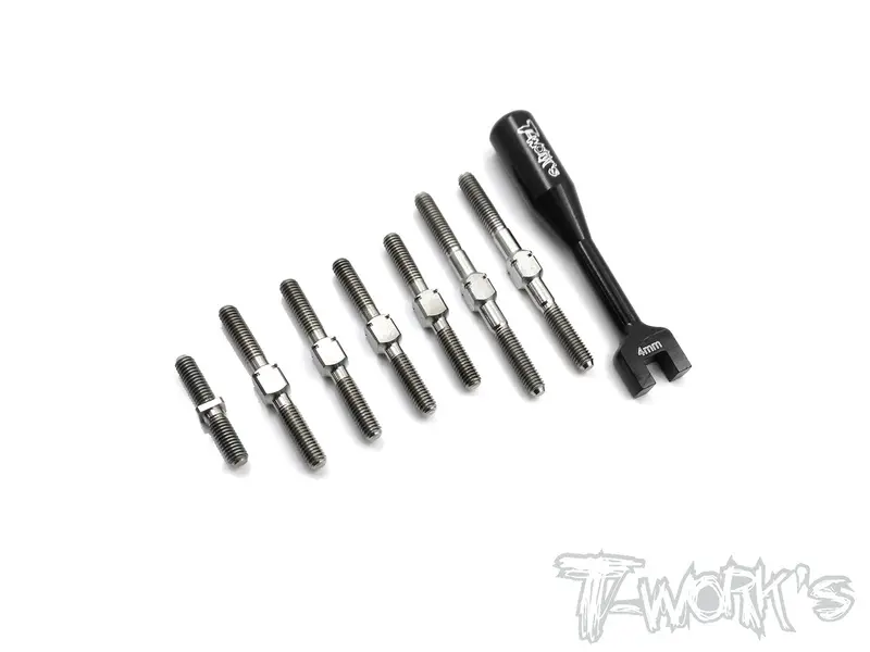 Tb-158 64 Titanium Turnbuckle Set For Xpress Execute Xq1 1