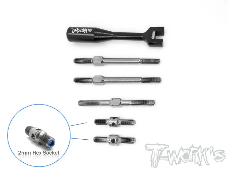 Tb-172  64 Titanium Turnbuckle Set For Infinity If15 1