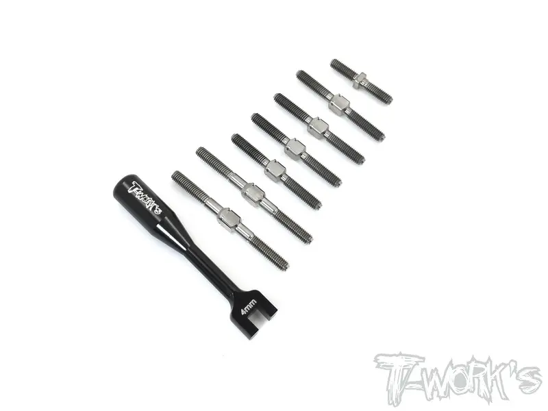 Tb-175 64 Titanium Turnbuckle Set ( For Yokomo Bd9 ) 1