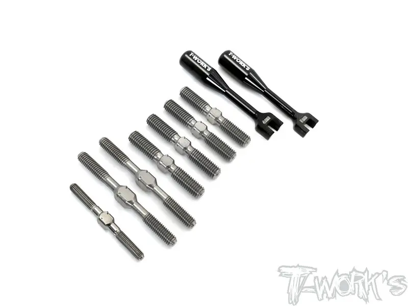 Tb-192 64 Titanium Turnbuckle Set ( For Hong Nor X3 Gts /X3 Gts 30Th) 1
