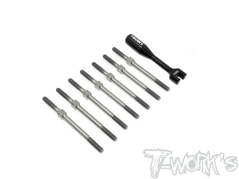 Tb-194	64 Titanium Turnbuckle Set ( For Xray Xb4 2020 ) 1