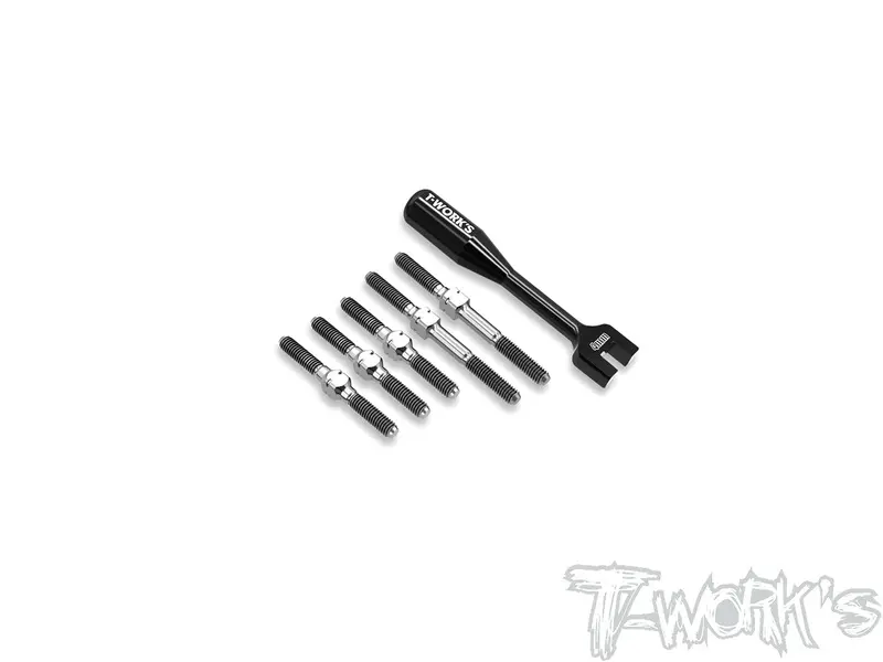 Tb-229 64 Titanium Turnbuckle Set ( For Mugen Mtc2/Mtc2r ) 1