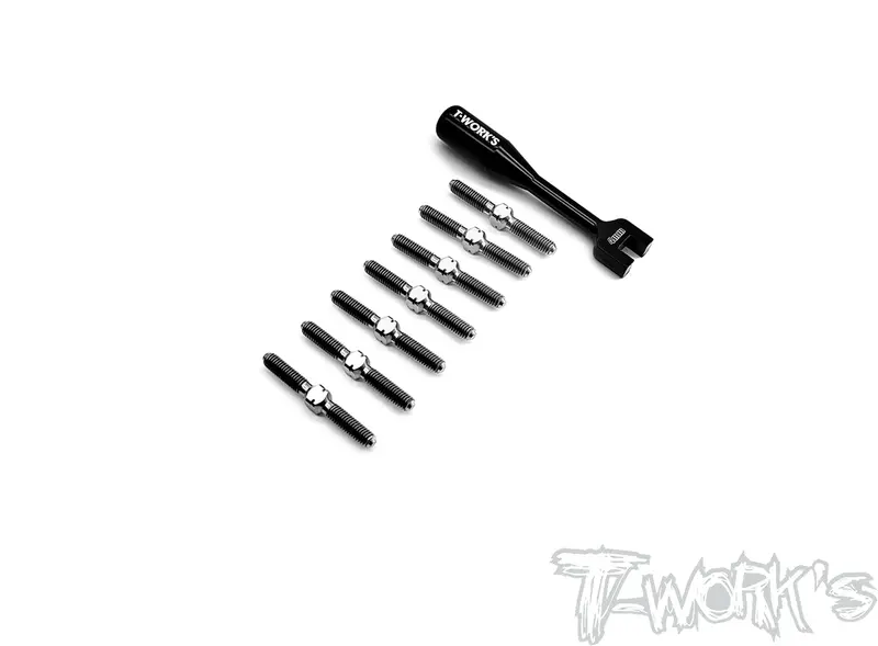 Tb-243	64 Titanium Turnbuckle Set ( For Infinity If14-2F ) 1
