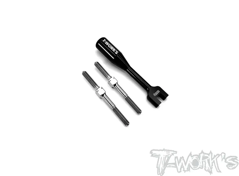 Tb-252	64 Titanium Turnbuckle Set ( For Xray X12'22 / X12'23/X12'25/X12'26) 1
