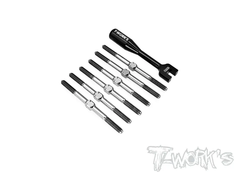 Tb-253	64 Titanium Turnbuckle Set ( For Yokomo Yz2 Dtm3.1 ) 1