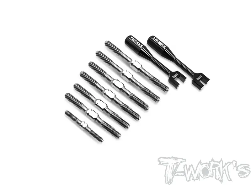 Tb-269	64 Titanium Turnbuckle Set ( For Tlr 8Ight X/Xe2.0 / 8Ight X/Xe Elite ) 1