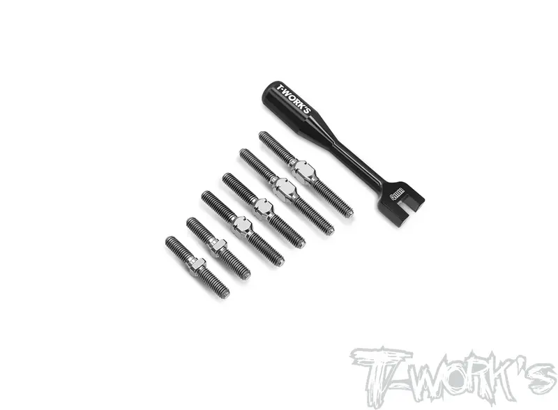 Tb-270	64 Titanium Turnbuckle Set ( For Yokomo Yd2 Sxiii/Md1.0 ) 1