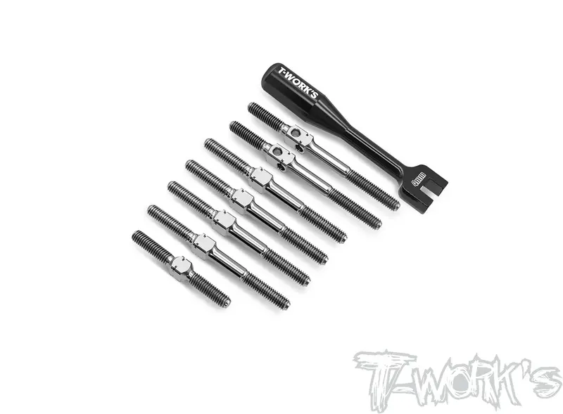 Tb-271	64 Titanium Turnbuckle Set ( For Serpent X20'23/X20‘24) 1