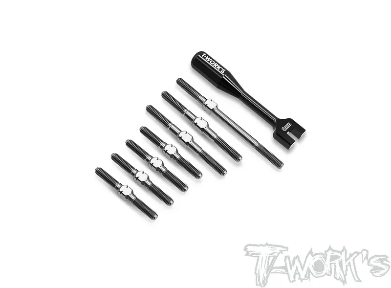 Tb-281    64 Titanium Turnbuckle Set ( For Xpress At1 ) 1