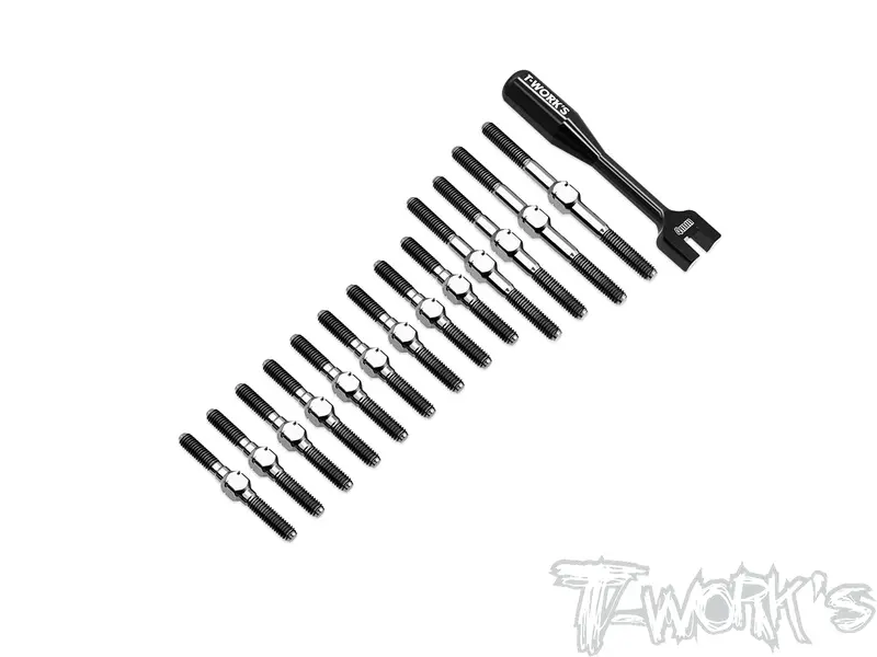 Tb-289	64 Titanium Turnbuckle Set( For Awesomatix A800r/A800rr ) 1