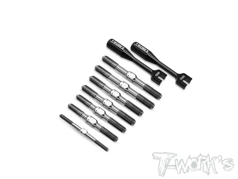 Tb-290    64 Titanium Turnbuckle Set( For Agama N1 ) 1