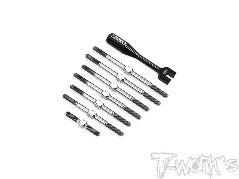 Tb-292    64Titanium Turnbuckle Set( For Schumacher Cat L1r ) 1
