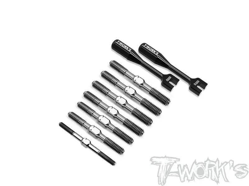 Tb-310   64 Titanium Turnbuckle Set( For Agama N1e ) 1