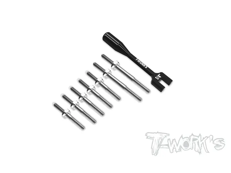 Tb-313-A	Titanium Turnbuckle Set (For Team Associated Rc10 ) 1