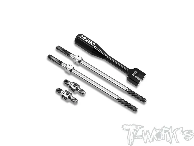 Tb-318     64 Titanium Turnbuckle Set ( For Infinity If18-3 ) 1