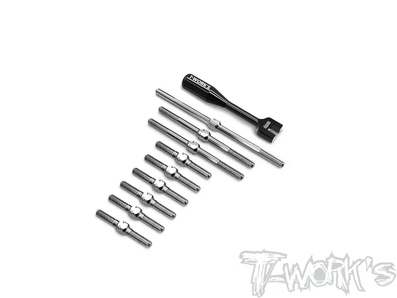 Tb-341	64 Titanium Turnbuckle Set( For Pr Sb401 Lw ) 1