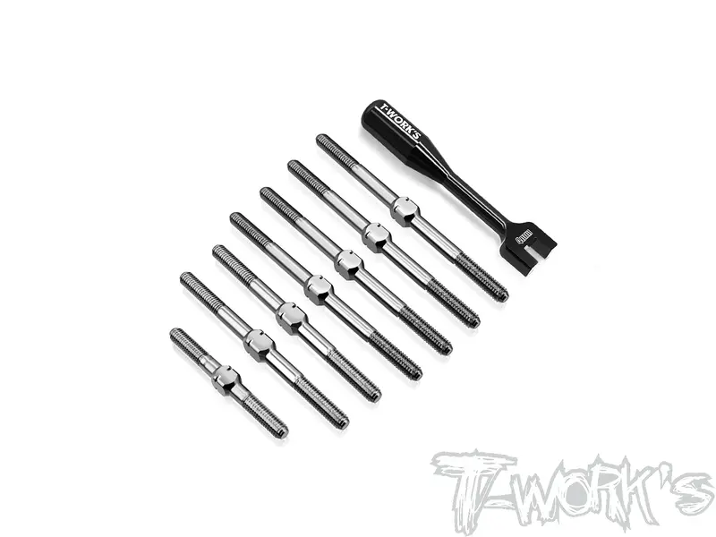 Tb-Catpb	64 Titanium Turnbuckle Set ( For Schumacher Catpb Mod Spec/ Catpb Dirt Spec) 1