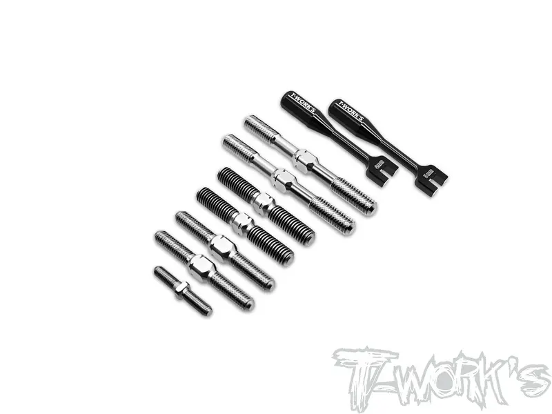 Tb-Ix5b	 64 Titanium Turnbuckle Set  ( For  Hong Nor Ix5b ) 1