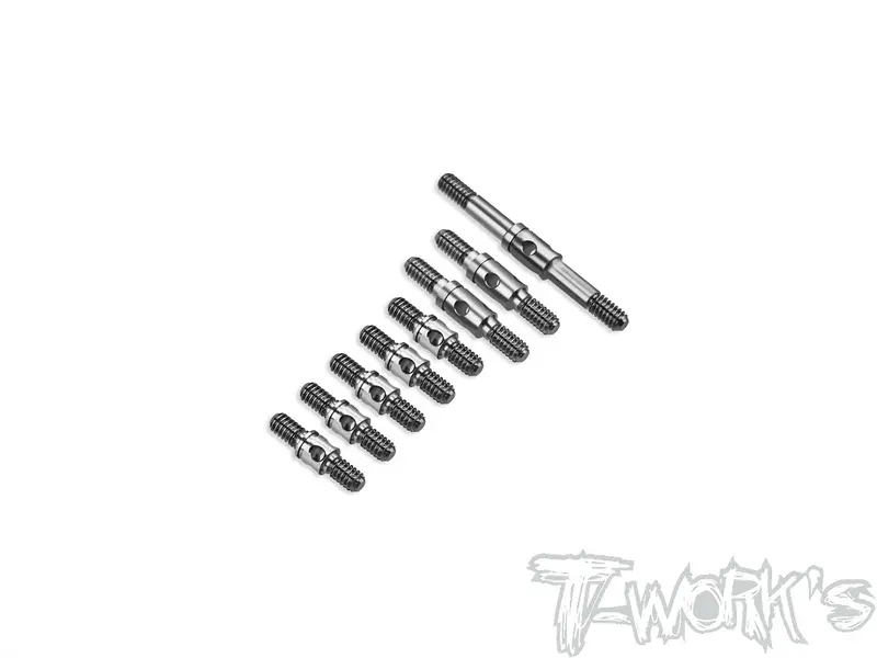 Tb-Model24    64 Titanium Turnbuckle Set  ( For Team Associated Rc10 Model24 ) 1