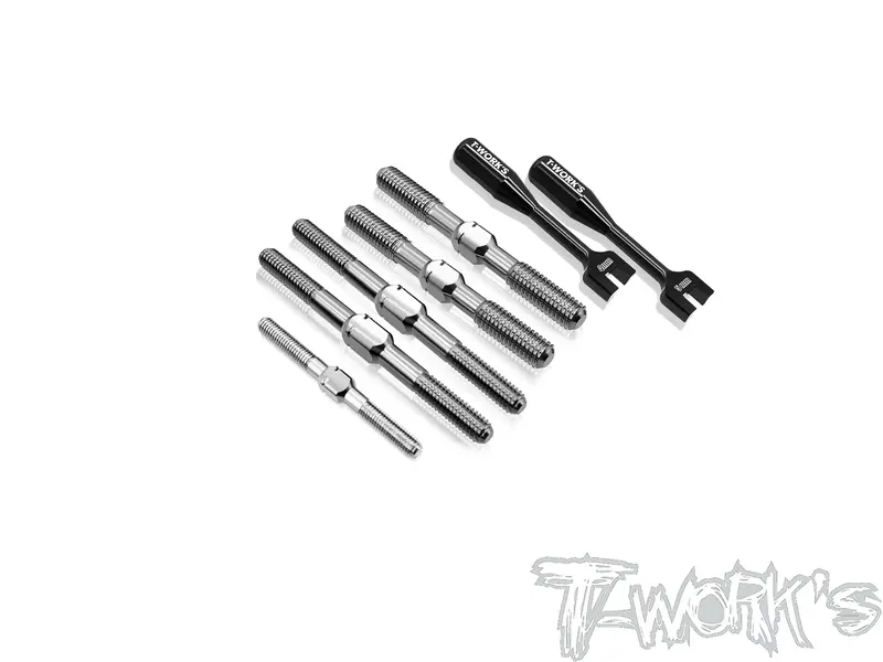 Tb-Sbx4	64 Titanium Turnbuckle Set( For Wirc Sbx4 ) 1