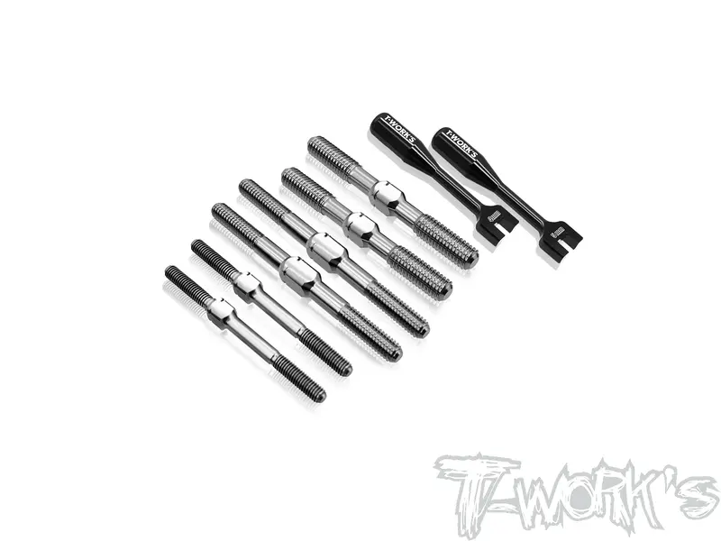 Tb-Sbxe-3	64 Titanium Turnbuckle Set( For Wirc Sbxe-3 ) 1