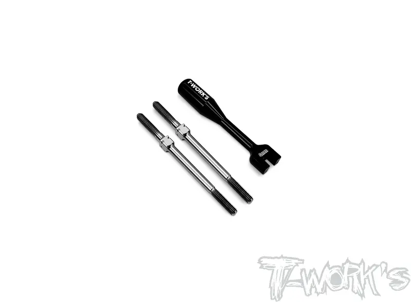 Tb-Xp10    64 Titanium Turnbuckle Set( For Xray Xp10 ) 1