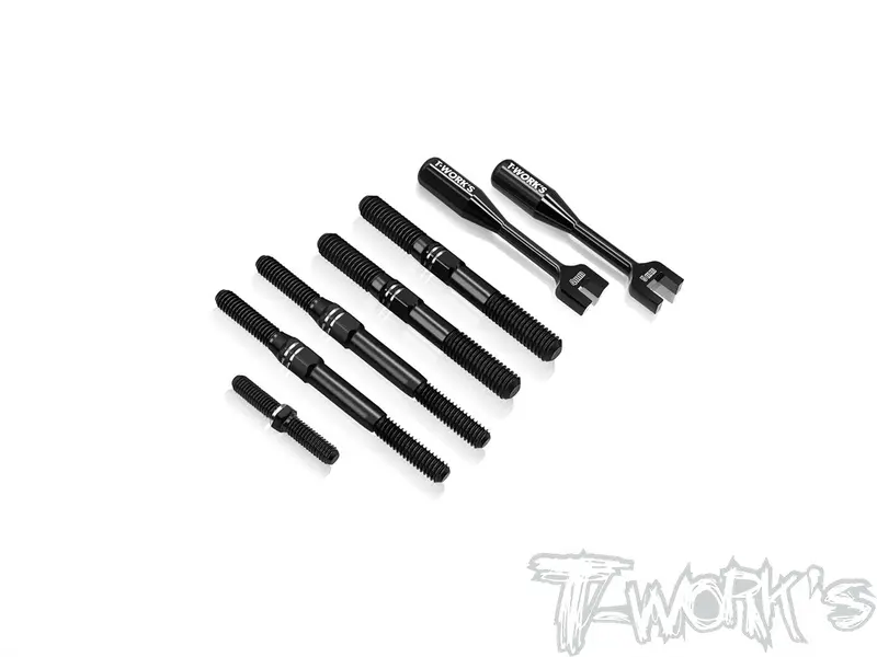 Tbb-Sbx4e 	 64 Titanium Black Coating Turnbuckle Set ( For Wirc Sbx4e ) 1