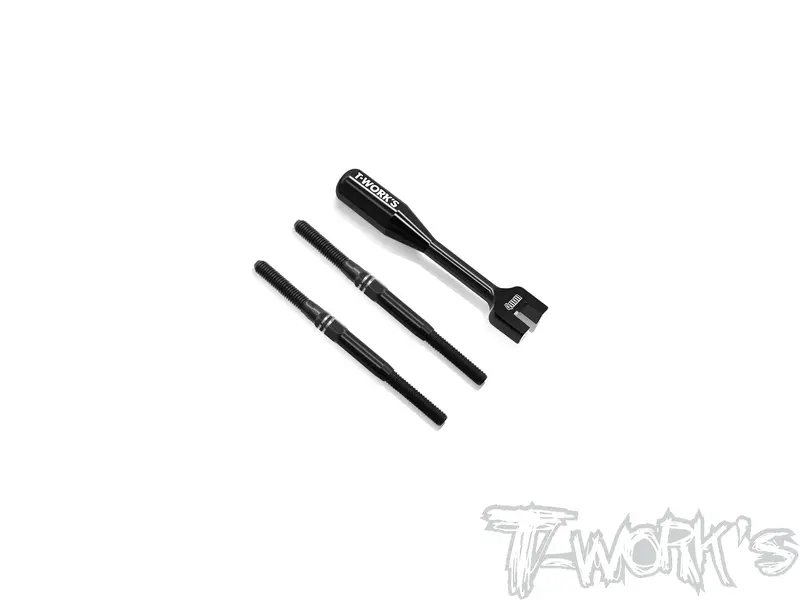 Tbb-X8'26    64 Titanium Turnbuckle Set( For Xray X8'26 ) 1
