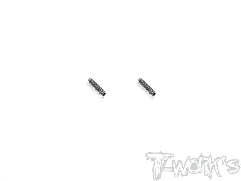 Tbs-1/2"  64 Titanium Turnbuckles M3 X 1/2" 1