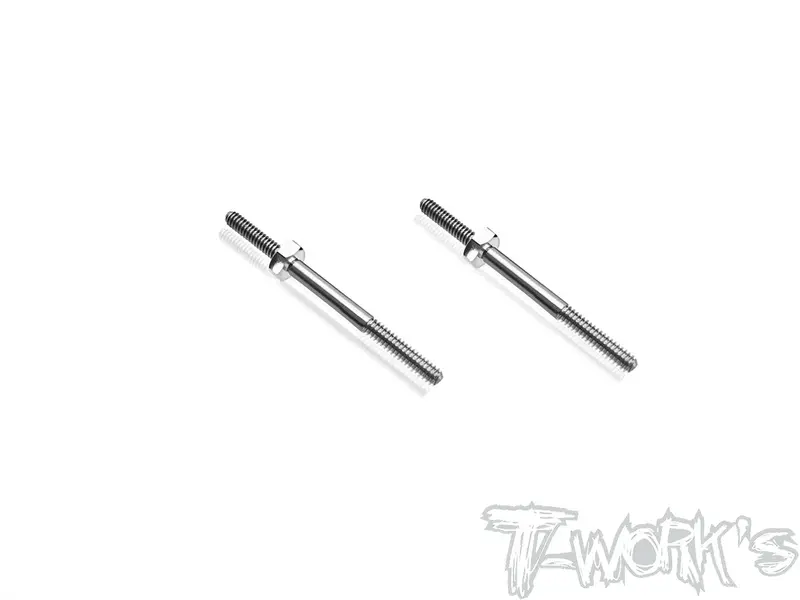 Tbs-1.27"   64 Titanium Turnbuckles M3 X 1.27" 1