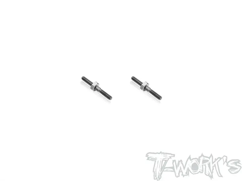 Tbs-1"   64 Titanium Turnbuckles M3 X 1" 1
