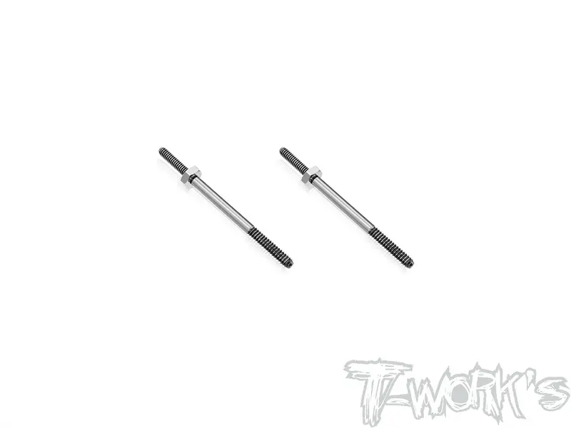Tbs-2.0"  64 Titanium Turnbuckles M3 X 2.0" 1