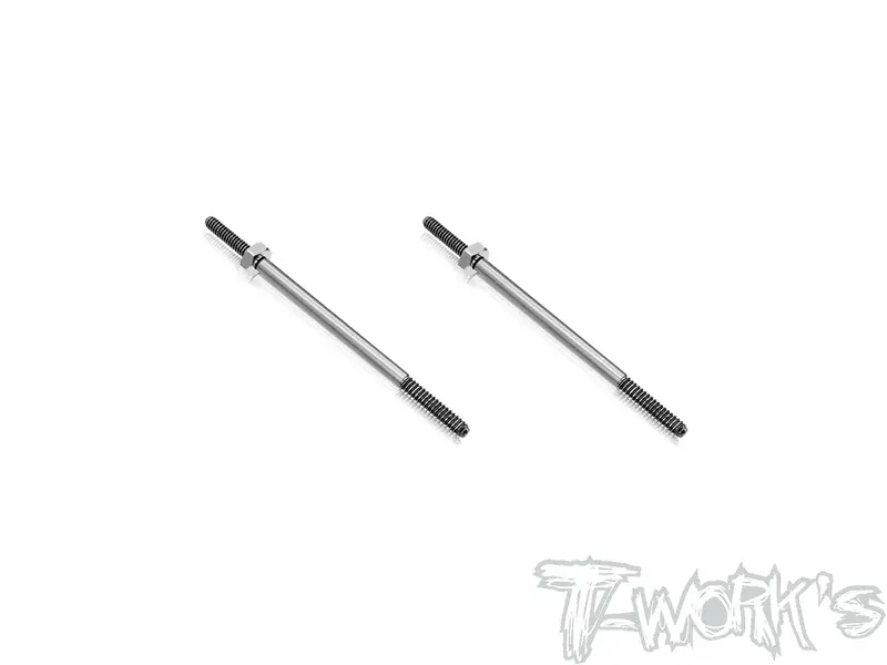 Tbs-2.5"  64 Titanium Turnbuckles M3 X 2.5" 1