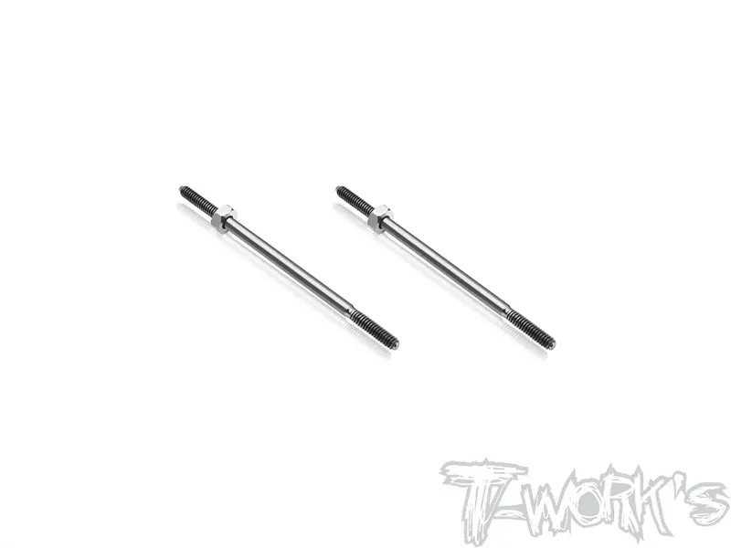 Tbs-2.62"  64 Titanium Turnbuckles M3 X 2.62" 1
