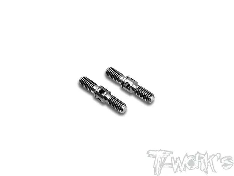 Tbso-422	 64 Titanium Turnbuckles 4Mm X 22Mm 1