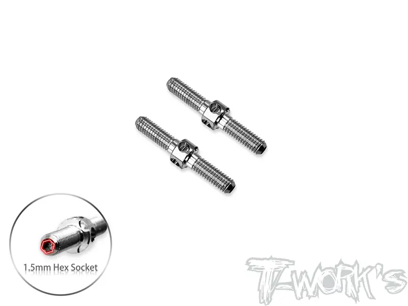 Tbsoh-322N   64 Titanium Turnbuckles 3Mm X 22Mm 1