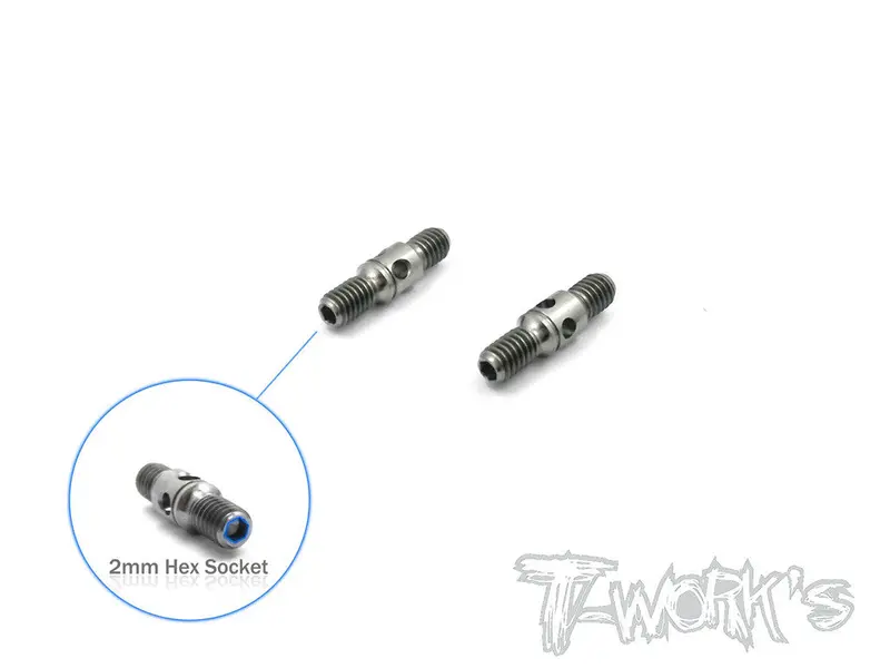 Tbsoh-418  64 Titanium Turnbuckles 4Mm X 18Mm 1